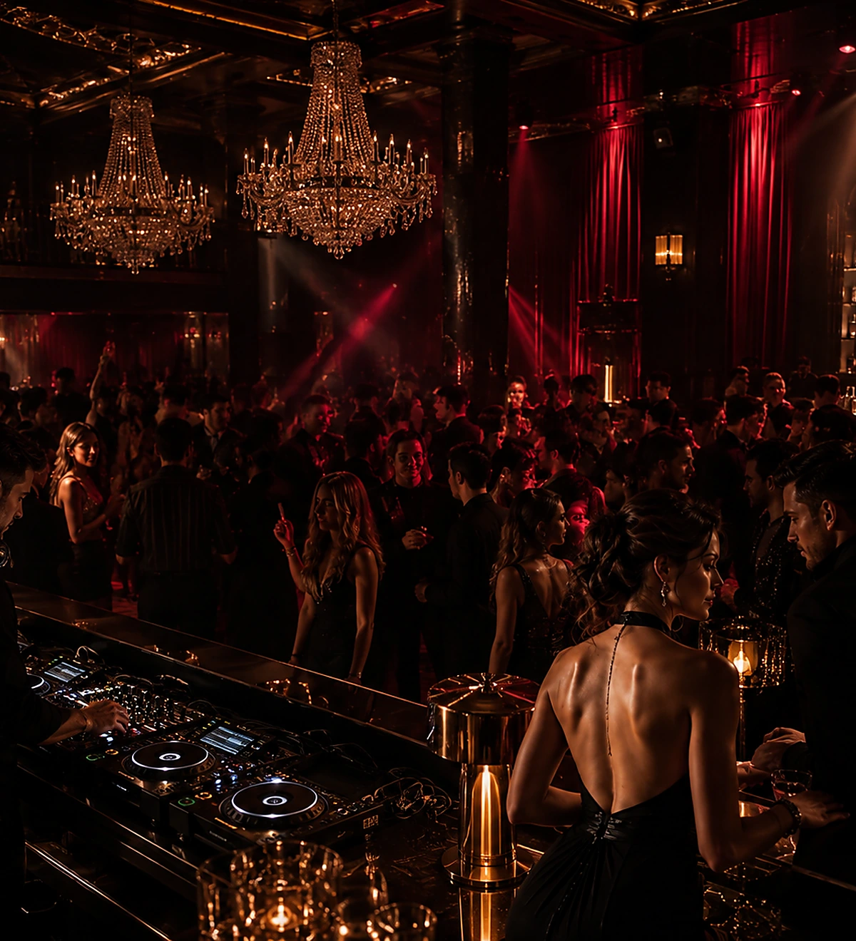 Midnight Burlesque w Maison Noire