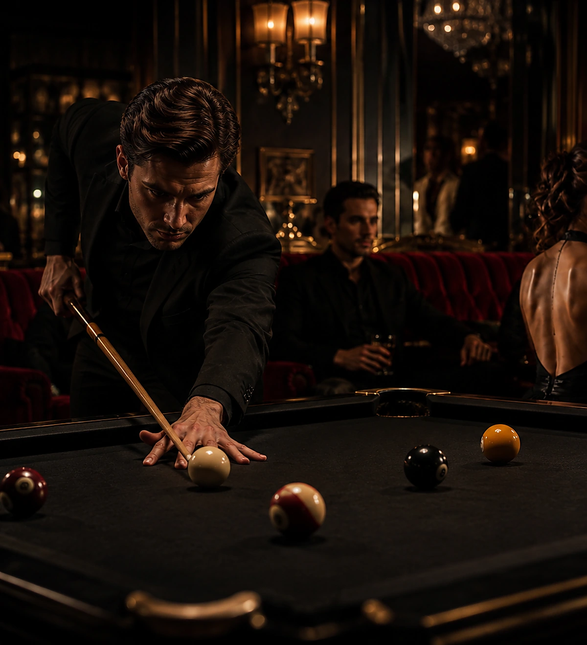 Pool Masters Night w Maison Noire